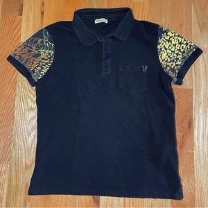 Versace Jeans Animal Print Polo 🔥
